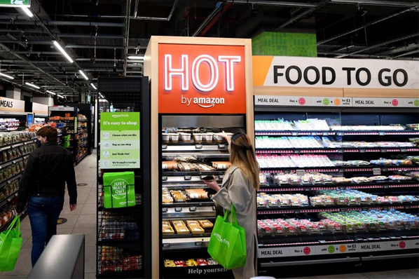 Amazon Go grocery stores use Flexeserve hot-holding units to sell more and waste less hot food