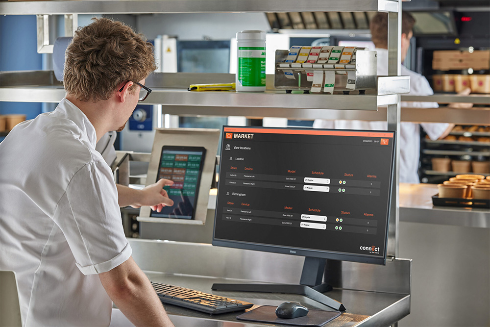 See the future of hot-holding with Connect by Flexeserve, our new cloud-based service, at lunch! 2023