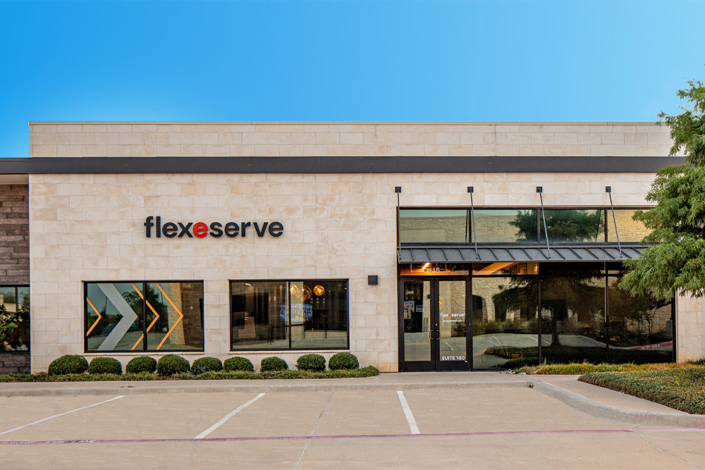 Flexeserve Inc. new HQ and Culinary Support Center in Southlake, Dallas TX