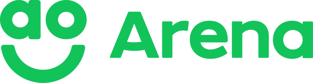 AO Arena logo