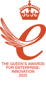 Queen's Award for Enterprise: Innovation 2022 logo